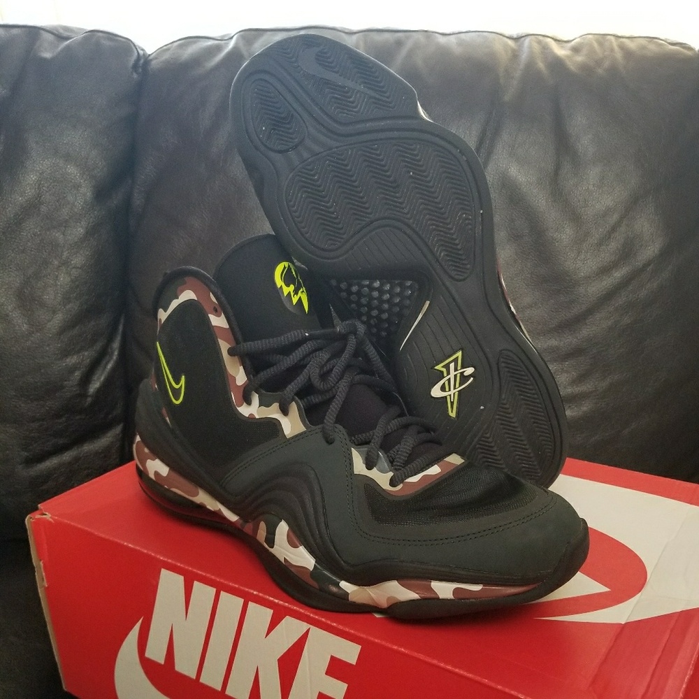Nike Air Penny V Camo